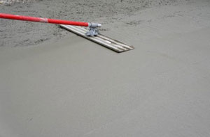 Screeding in Gresford UK