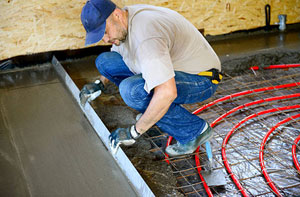 Screeding in Sheerness UK